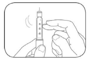 Humulin NPH KwikPen Eli Lilly Danmark A/S injektionsvæske, suspension, fyldt pen 100 IE/ml