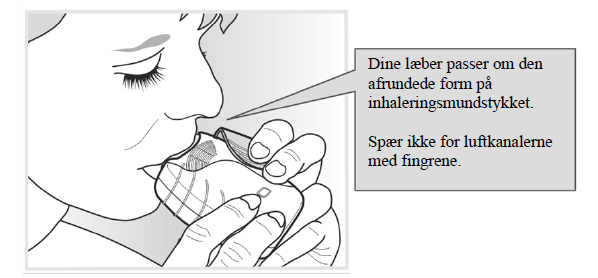 Trelegy Ellipta® Orifarm A/S inhalationspulver, afdelt 92+55+22 mikrogram