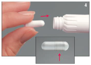 Colobreathe Paranova Danmark A/S inhalationspulver i kapsler 1.662.500 IU