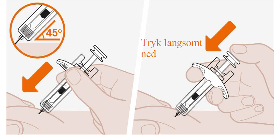 Nucala GlaxoSmithKline Trading Services Limited injektionsvæske, opløsning i fyldt injektionssprøjte 40 mg