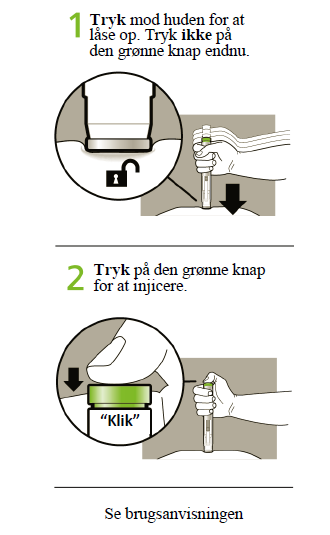 RoActemra injektionsvæske, opløsning i fyldt pen 162 mg Roche Registration GmbH