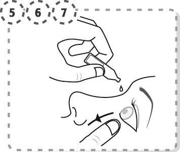 Monoprost øjendråber, opløsning, enkeltdosisbeholder 50 mikrogram/ml Abacus Medicine A/S