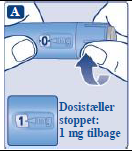 Ozempic Orifarm A/S injektionsvæske, opløsning i fyldt pen 1 mg