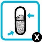 Tobi Podhaler Abacus Medicine A/S inhalationspulver, hård kapsel 28 mg