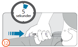 REKOVELLE Ferring Pharmaceuticals A/S injektionsvæske, opløsning i fyldt pen 72 mikrogram