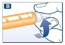 Novorapid FlexPen Novo Nordisk A/S injektionsvæske, opløsning 100 E/ml