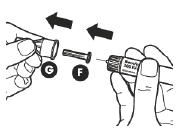 Bemfola Paranova Danmark A/S injektionsvæske, opløsning i fyldt pen 150 IE/0,25 ml, 225 IE/0,375 ml, 300 IE/0,50 ml og 450 IE/0,75 ml