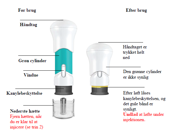 Tremfya injektionsvæske, opløsning i fyldt pen 100 mg Janssen-Cilag International NV