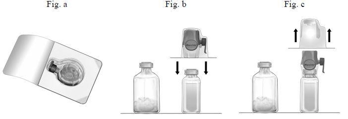 Feiba Baxalta Innovations GmbH pulver og solvens til infusionsvæske, opløsning 50 enheder/ml