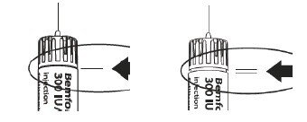 Bemfola Medartuum AB injektionsvæske, opløsning i fyldt pen 225 IE/0,375 ml