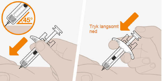 Nucala GlaxoSmithKline Trading Services injektionsvæske, opløsning i fyldt injektionssprøjte 100 mg