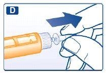 Novorapid FlexPen Novo Nordisk A/S injektionsvæske, opløsning 100 E/ml