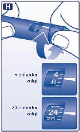 Levemir® Paranova Danmark A/S, injektionsvæske, opl. i pen 100 E/ml FlexPen