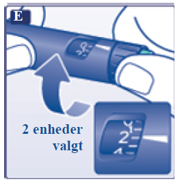 Levemir Novo Nordisk A/S injektionsvæske, opløsning i fyldt pen 100 E/ml FlexPen