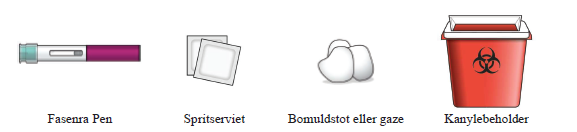 Fasenra injektionsvæske, opløsning i fyldt pen 30 mg AstraZeneca AB