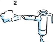 Tobramycin "Teva" inhalationsvæske til nebulisator, opløsning 300 mg/5 ml Orifarm A/S