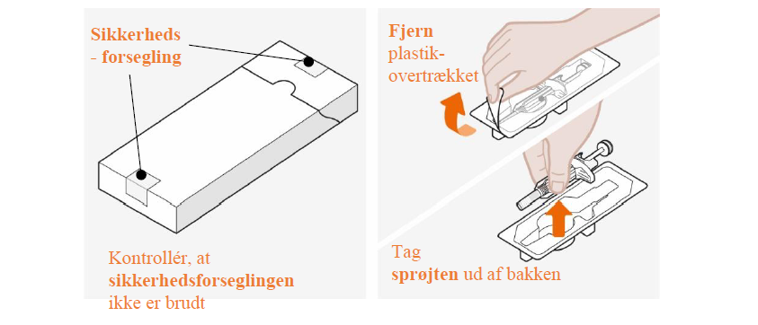 Nucala GlaxoSmithKline Trading Services Limited injektionsvæske, opløsning i fyldt injektionssprøjte 40 mg