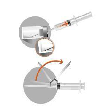 Triptorelin "Orifarm" Orifarm A/S depotinjektionsvæske, pulver og solvens til suspension 11,25 mg