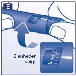 Levemir® Paranova Danmark A/S, injektionsvæske, opl. i pen 100 E/ml FlexPen