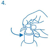 Ebixa® 2care4 ApS oral opløsning 5 mg/0,5 ml