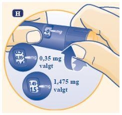 Norditropin Flexpro Flexpro® Novo Nordisk A/S, injektionsvæske, opl. i pen 5 mg/1,5 ml