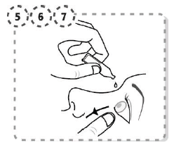 Monoprost øjendråber, opløsning, enkeltdosisbeholder 50 mikrogram/ml Ebb Medical AB