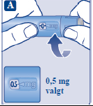 Ozempic Orifarm A/S injektionsvæske, opløsning i fyldt pen 0,5 mg