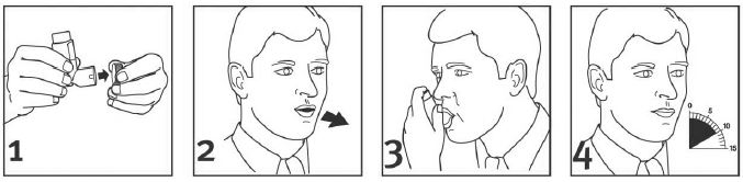 Aerobec® inhalationsspray, opløsning 50 mikrogram/dosis Nordic Prime ApS