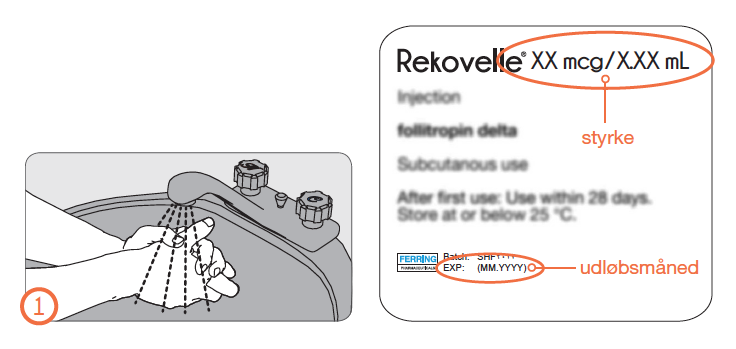 REKOVELLE Ferring Pharmaceuticals A/S injektionsvæske, opløsning i fyldt pen 12 mikrogram